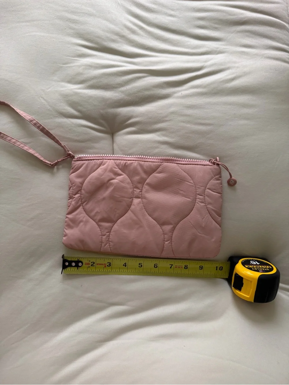 Vera Bradley Blush Pink Quilted Wristlet